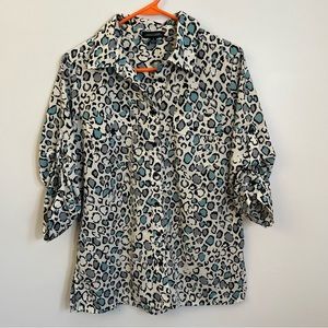 Notations Leopard Blouse